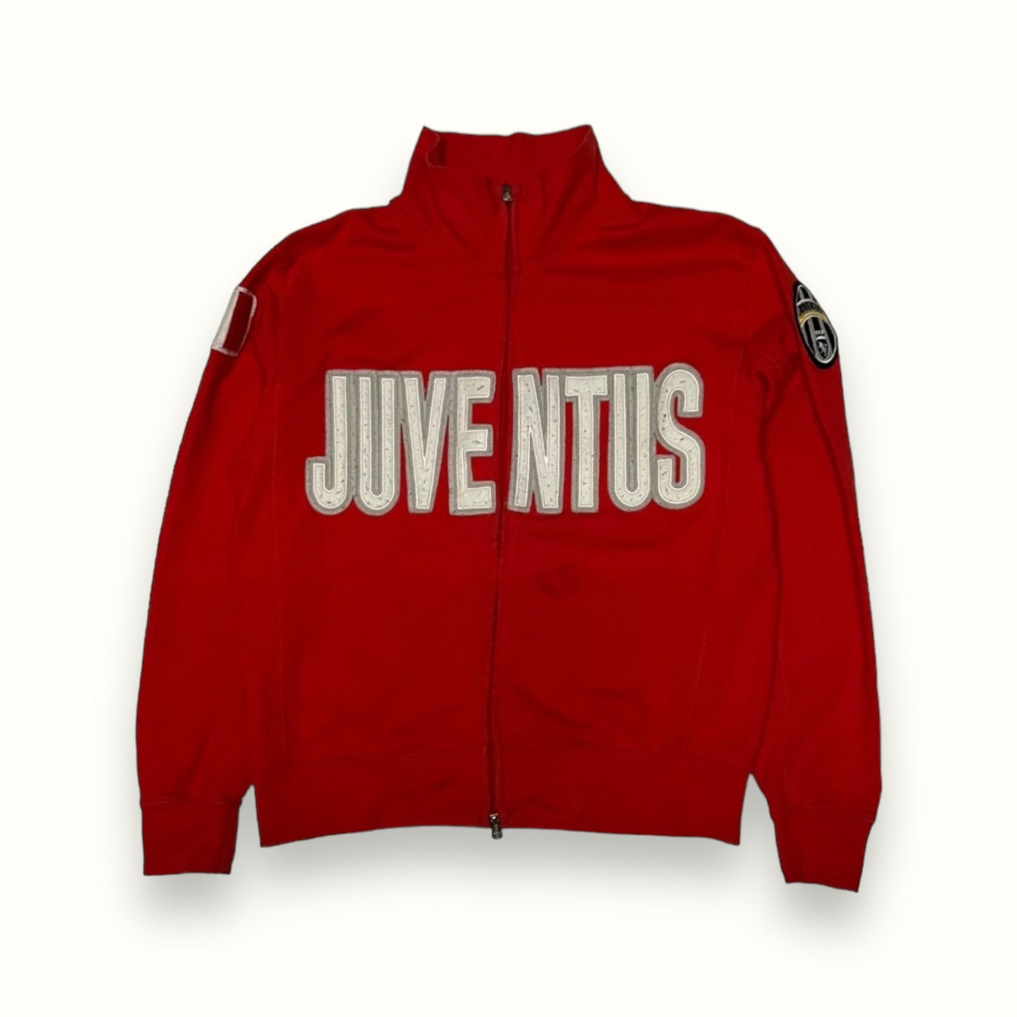 Vintage Juventus spell out full zip sweatshirt (M)