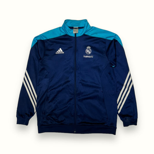 Real Madrid Adidas track jacket (L)