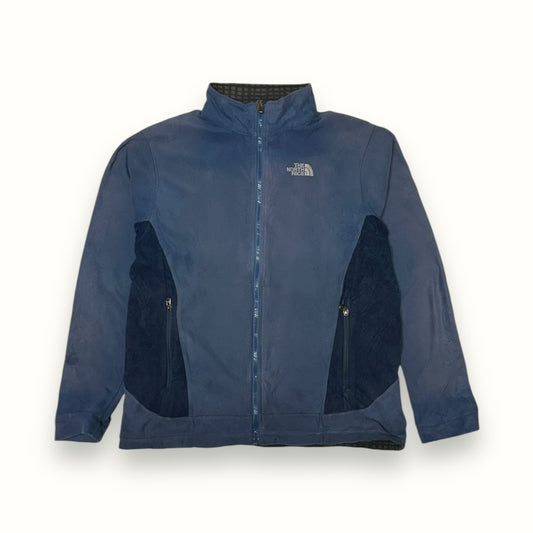 North Face zip up fleece (L)