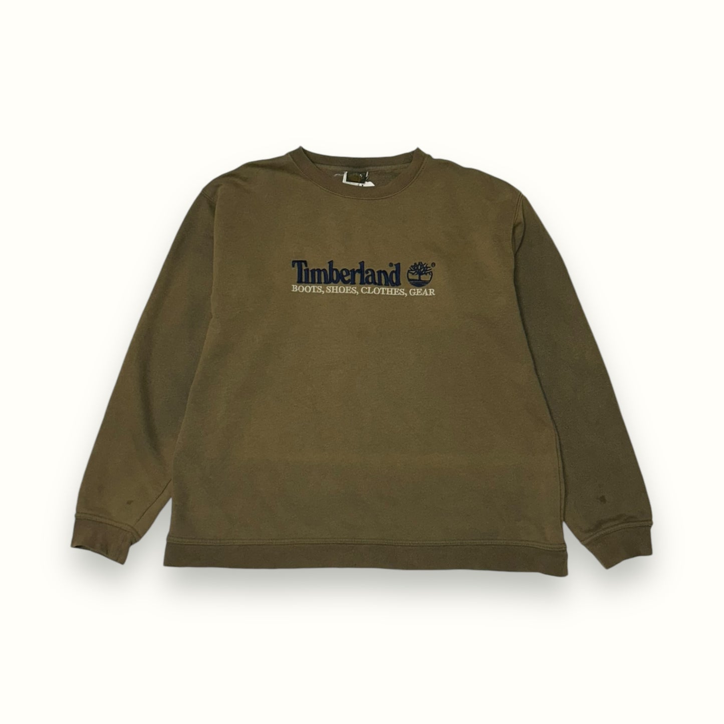 Vintage Timberland spell out sweatshirt (L)