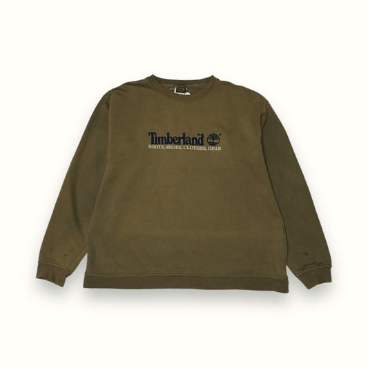 Vintage Timberland spell out sweatshirt (L)