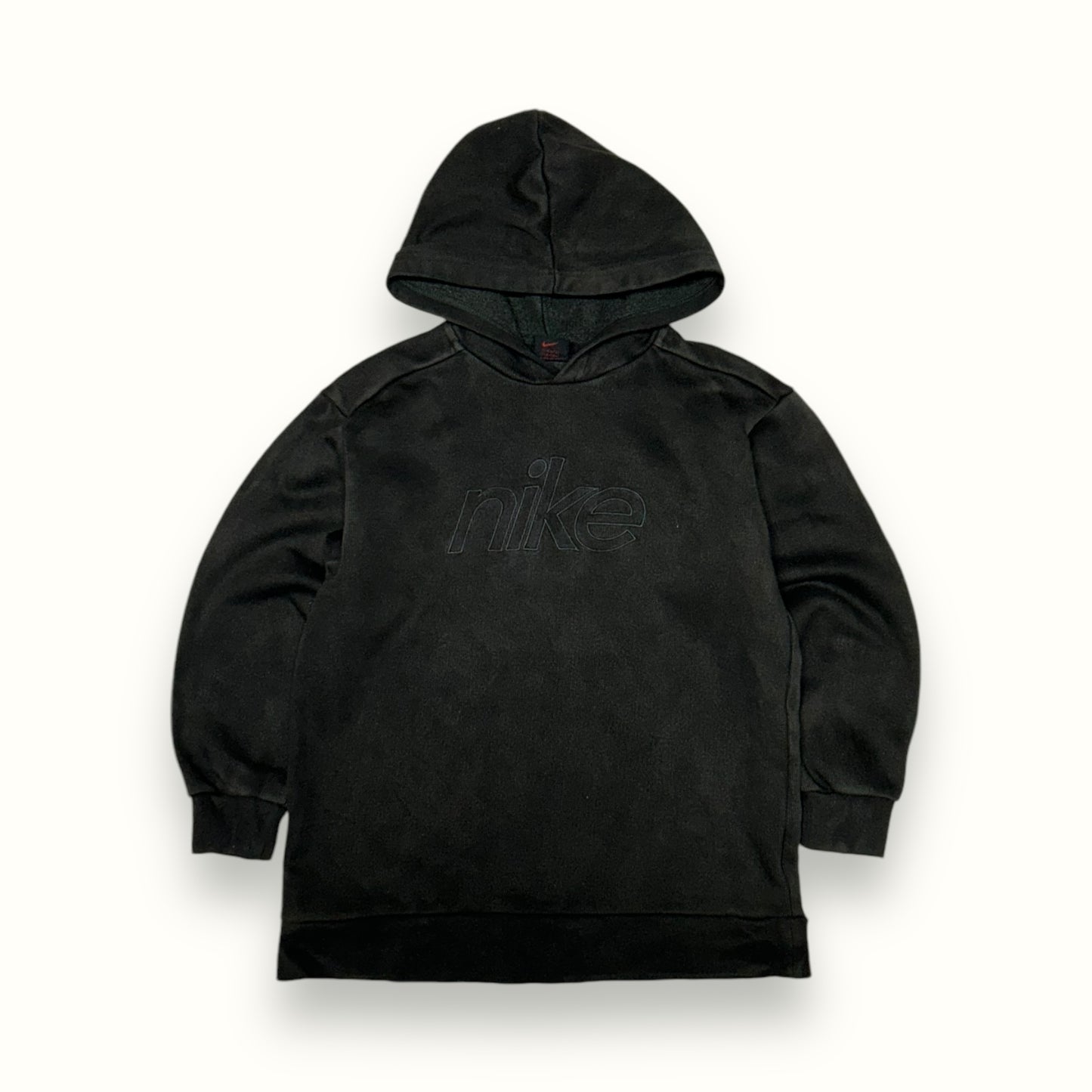 Vintage 90s Nike spell out hoodie (S)