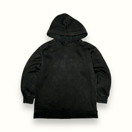 Vintage 90s Nike spell out hoodie (S)