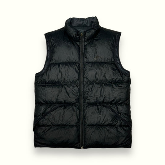 Vintage Nike reversible gilet puffer jacket (M)