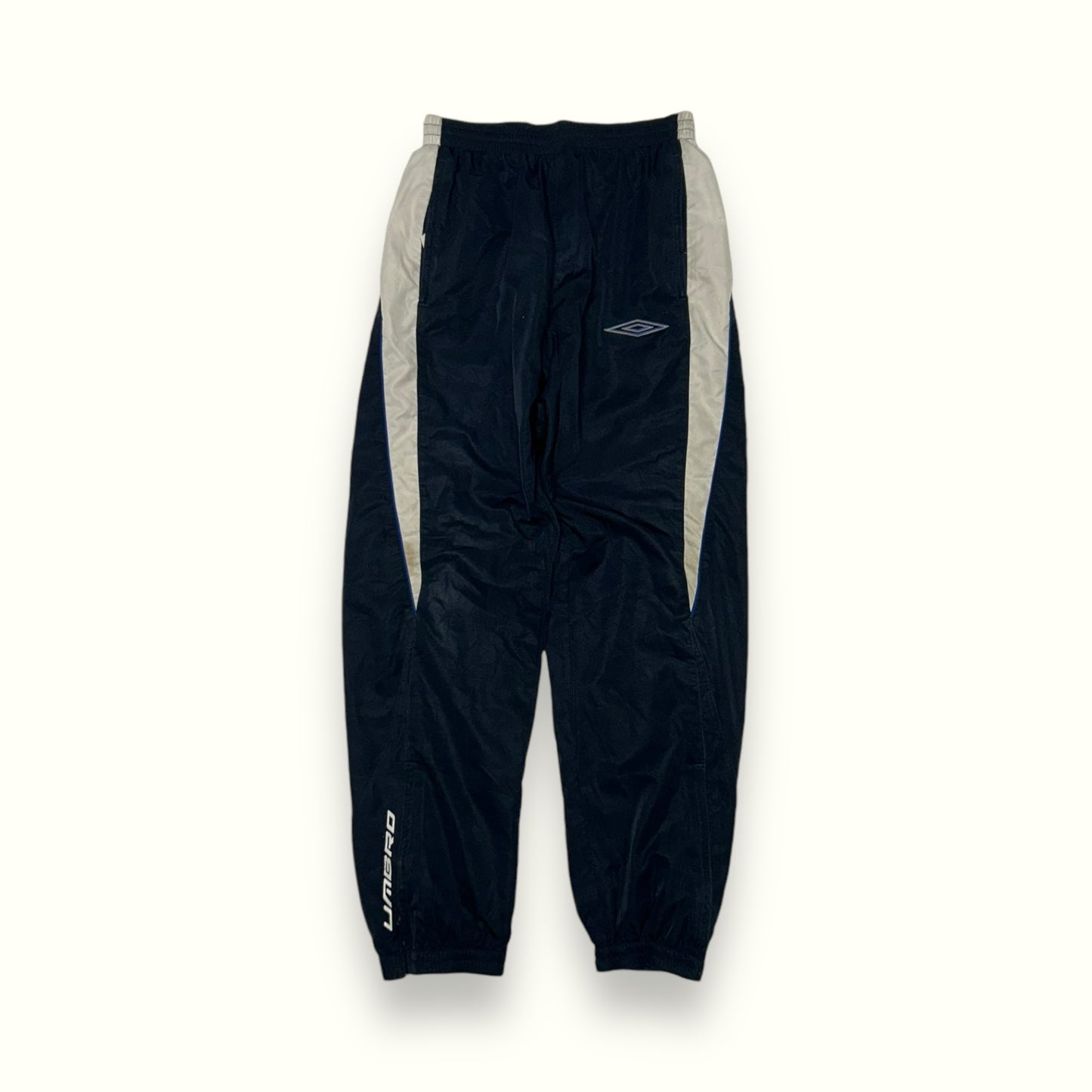 Vintage Umbro spell out track pants (M)