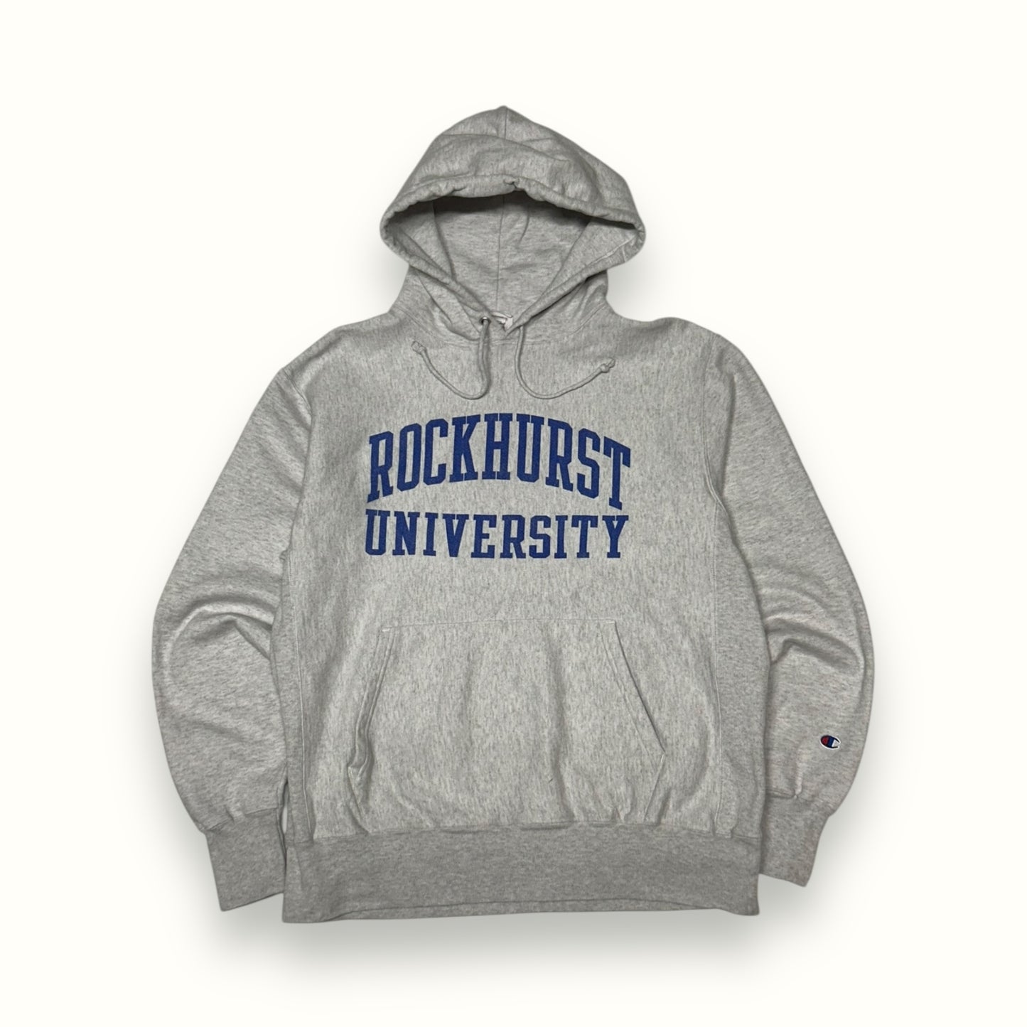 Champion Rockhurst university spell out hoodie (L)