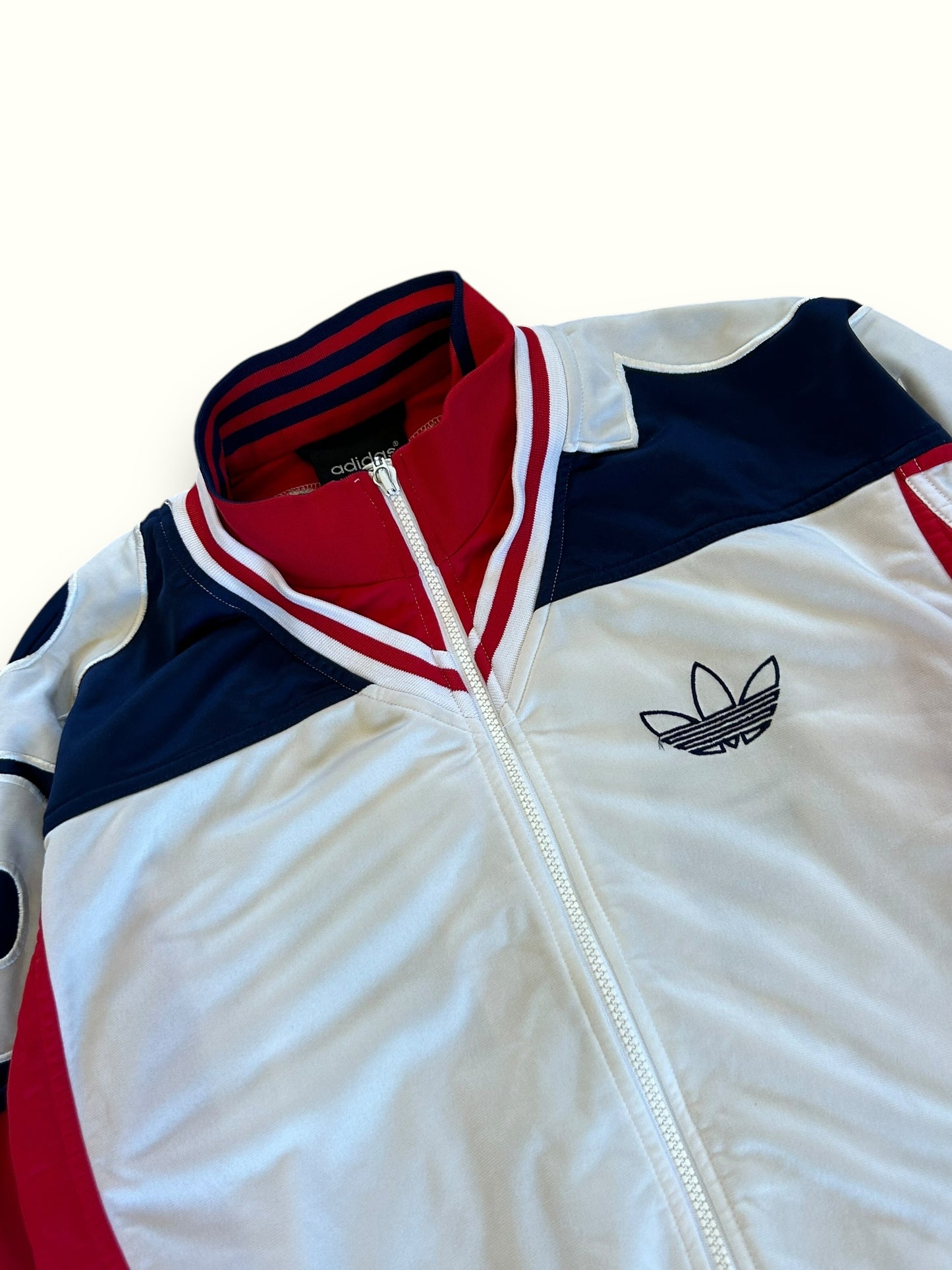 Vintage 90s Adidas originals track jacket (S)