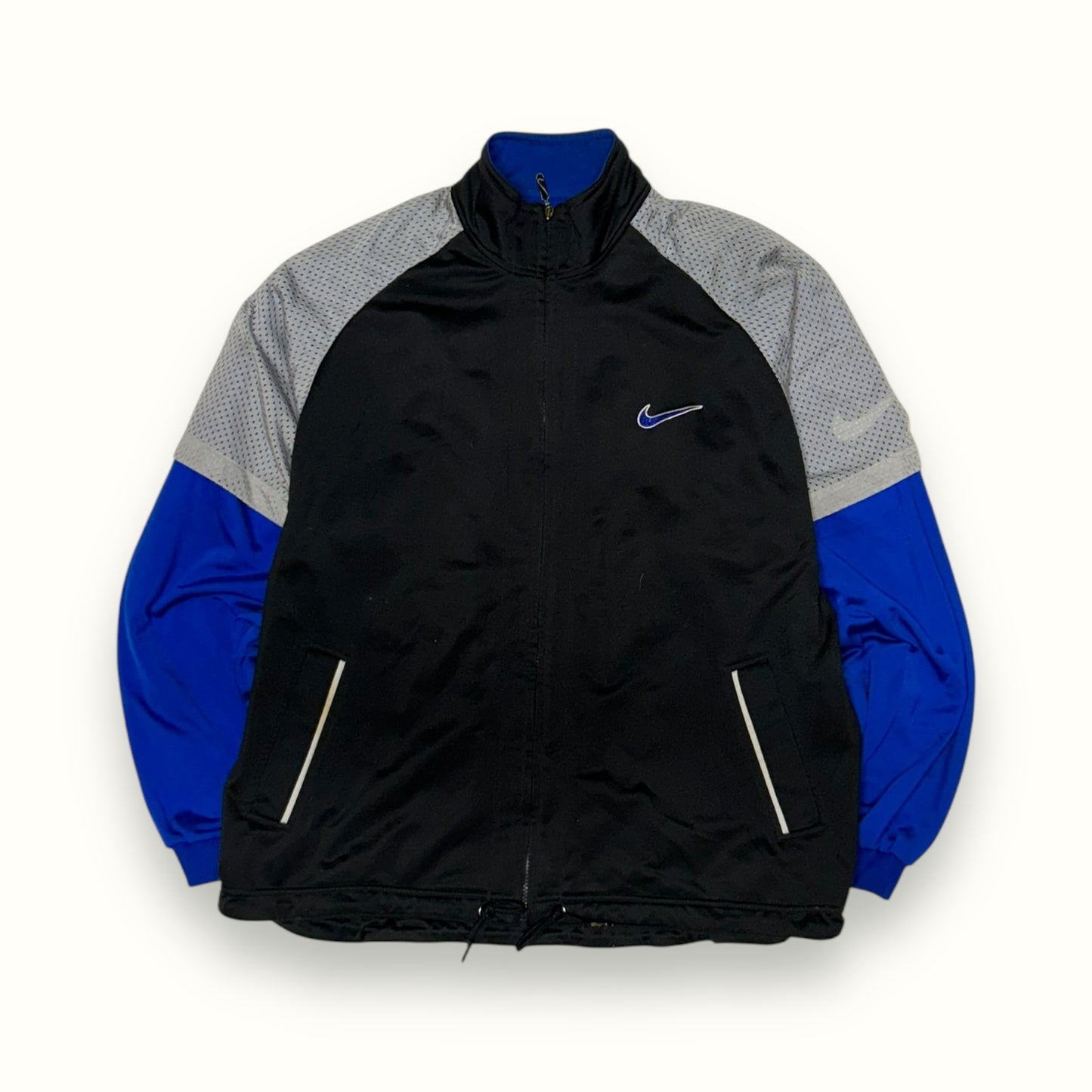 Vintage 90s Nike backswoosh track jacket (XL)