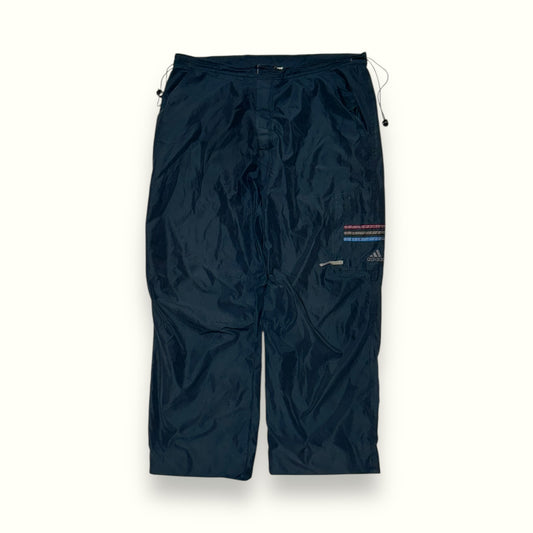 Vintage Adidas parachute baggy pants (XL)