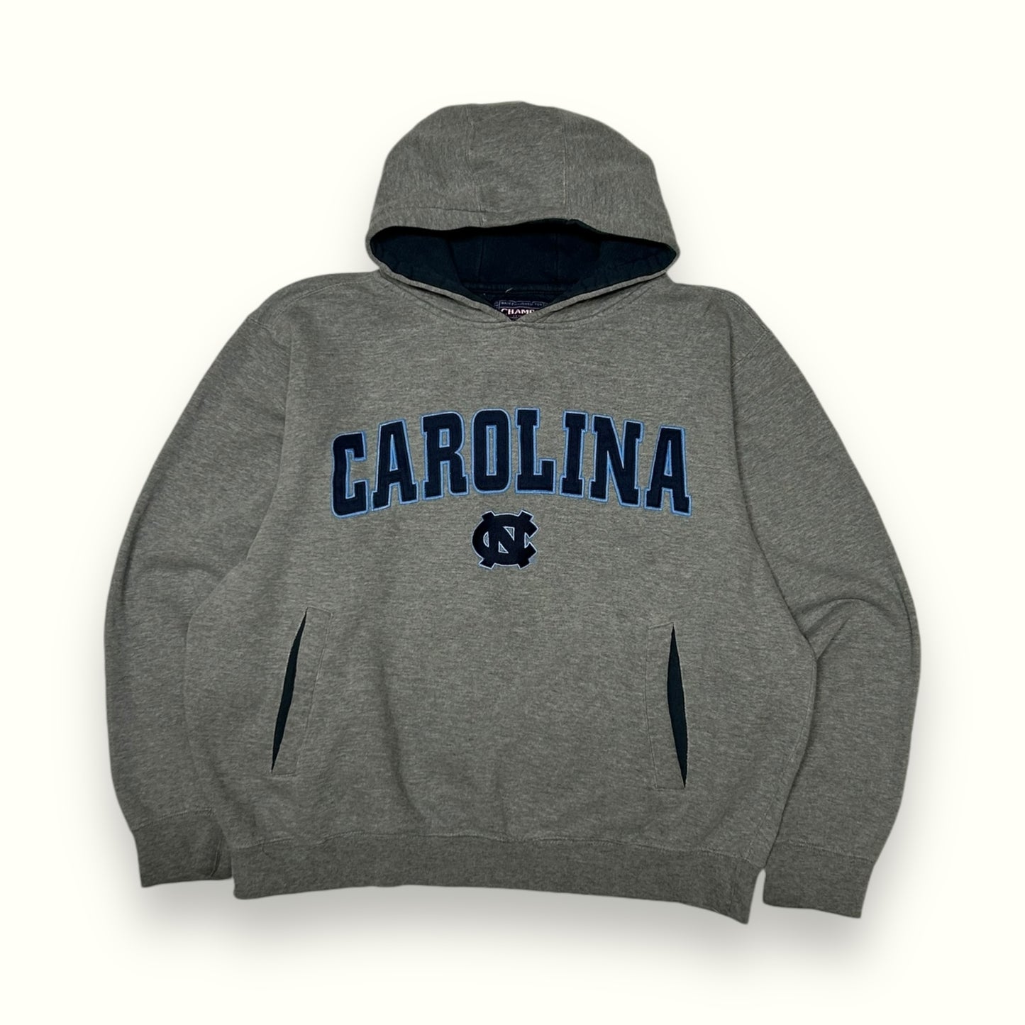 Vintage 90s Champs sports University of North Carolina hoodie (M)