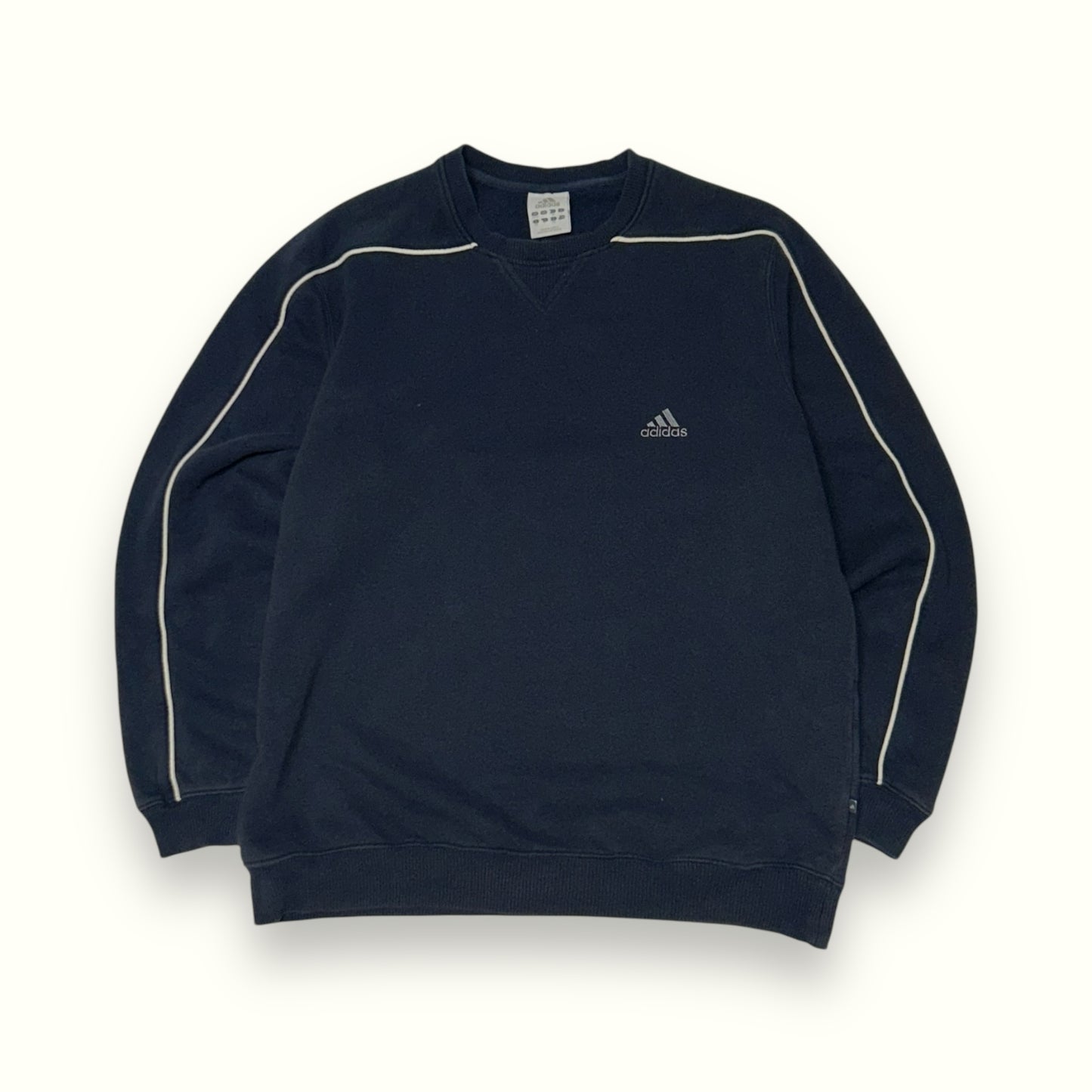 Vintage Adidas small logo sweatshirt (XL)