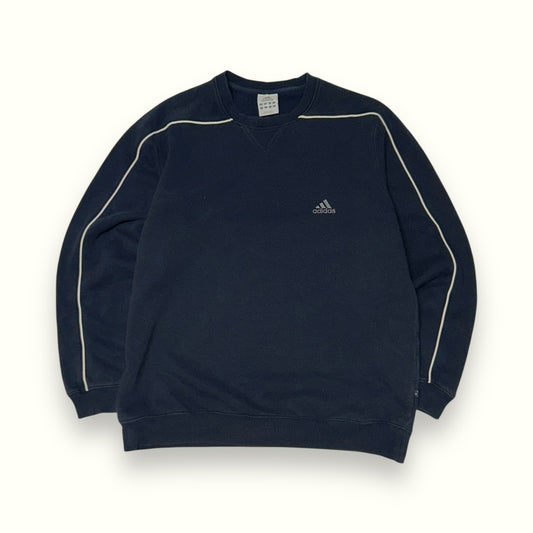 Vintage Adidas small logo sweatshirt (XL)