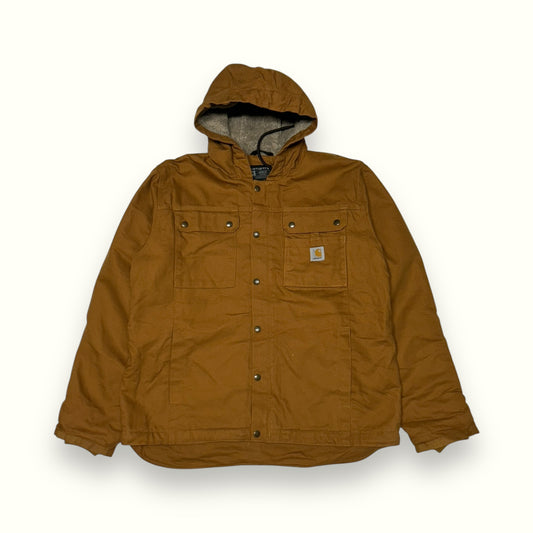 Carhartt Bartlett hooded utility workwear jacket (XL)