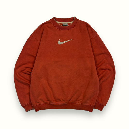 Vintage Nike centre swoosh sweatshirt (S)