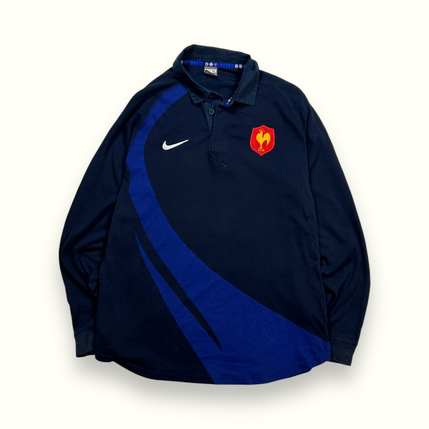 Vintage France 2007/08 Nike rugby shirt (XL)
