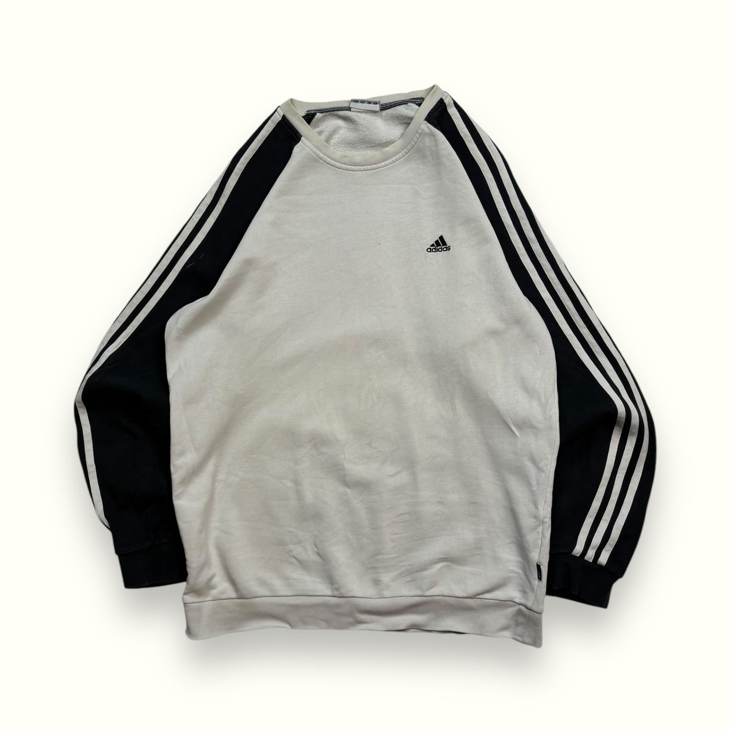 Vintage Adidas small logo sweatshirt (M)
