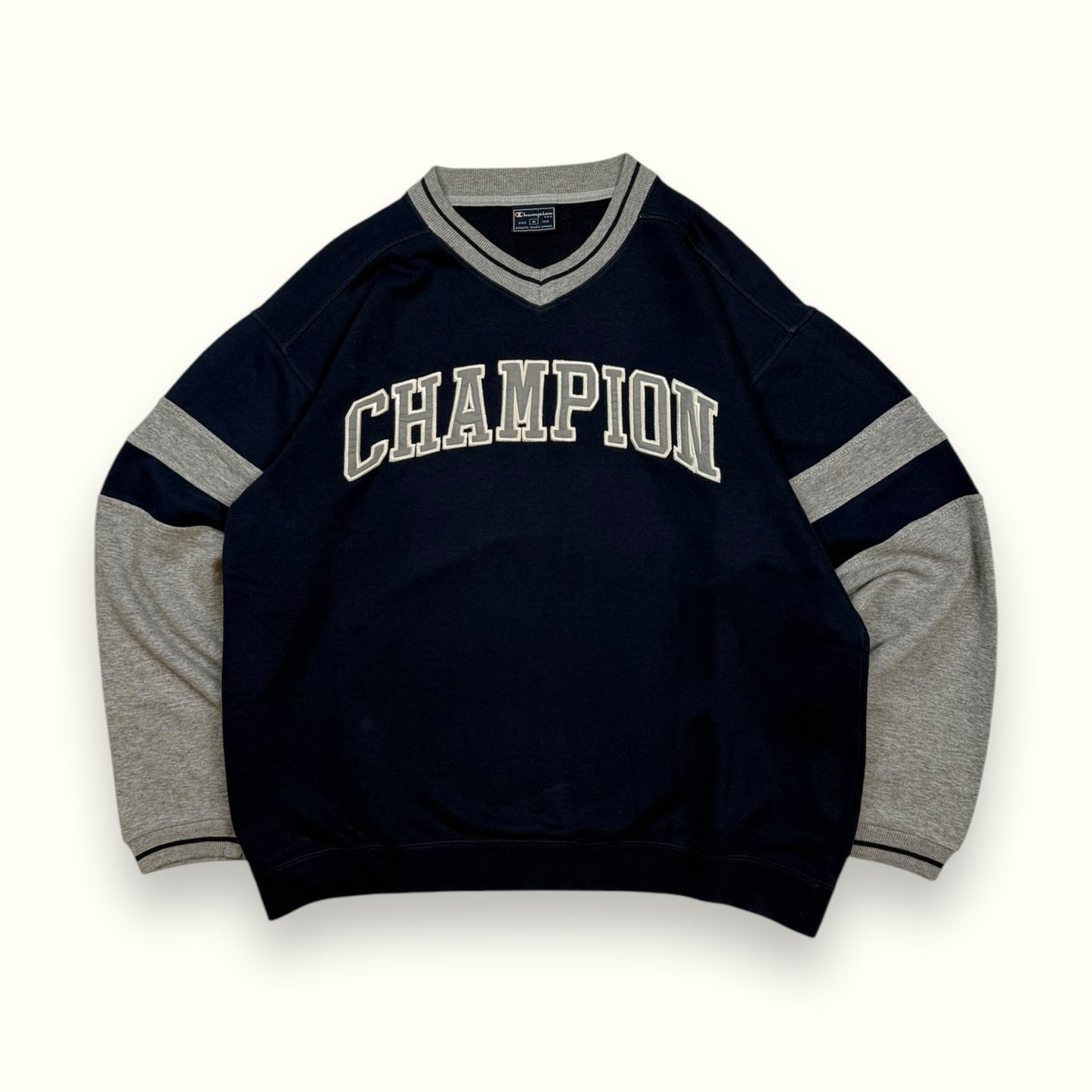 Vintage Champion spell out sweatshirt (M)