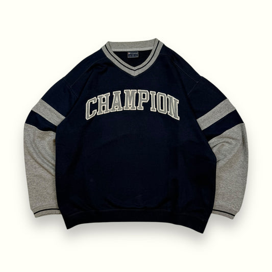 Vintage Champion spell out sweatshirt (M)