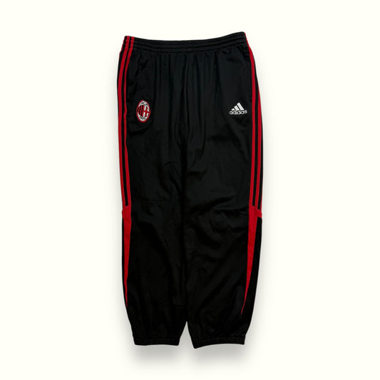 Vintage AC Milan 2007/08 Adidas track pants (M)