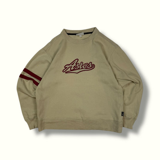 Vintage Asics spell out sweatshirt (S)