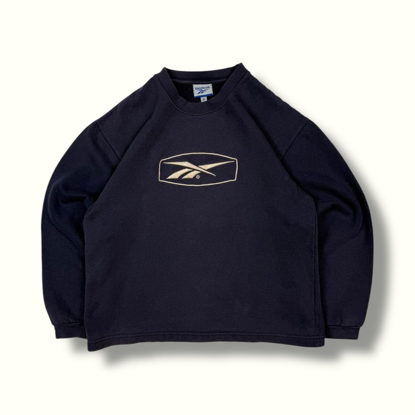 Vintage Reebok centre logo sweatshirt (S)