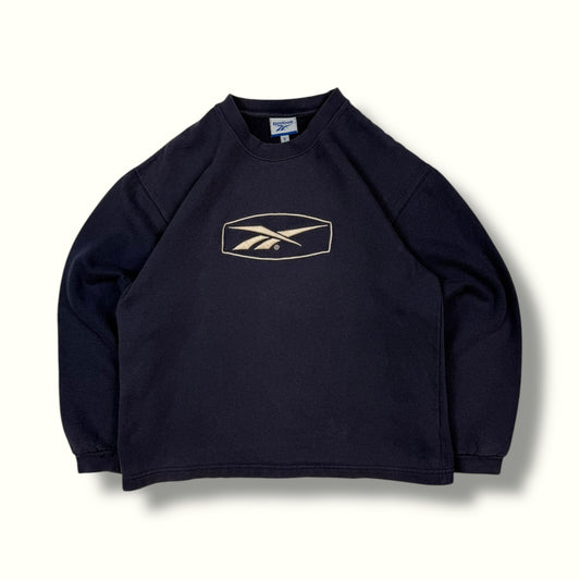 Vintage Reebok centre logo sweatshirt (S)