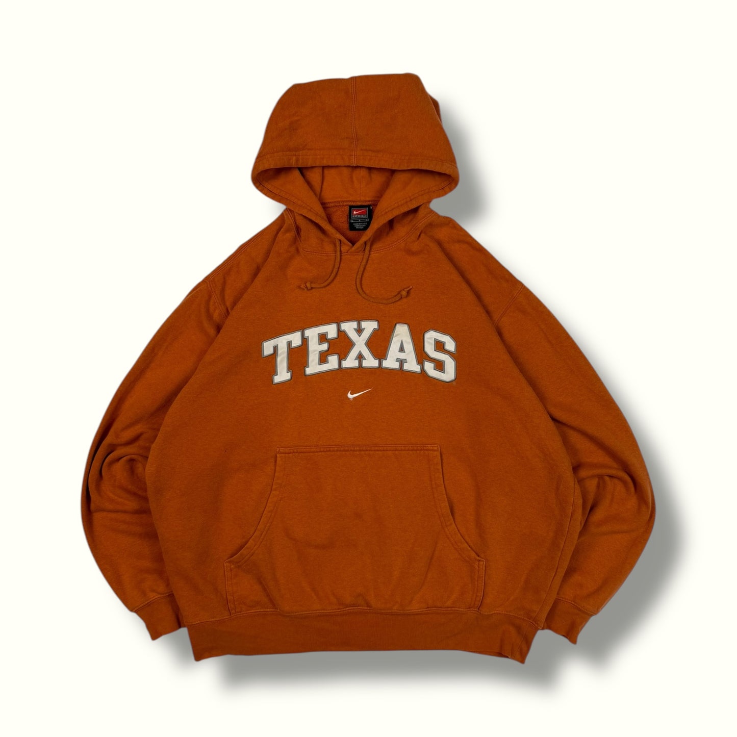 Vintage 90s Nike Texas centre swoosh hoodie (L)