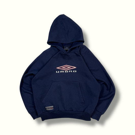 Vintage Umbro spell out hoodie (S)