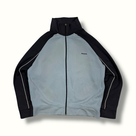 Vintage Reebok full zip sweatshirt (L)
