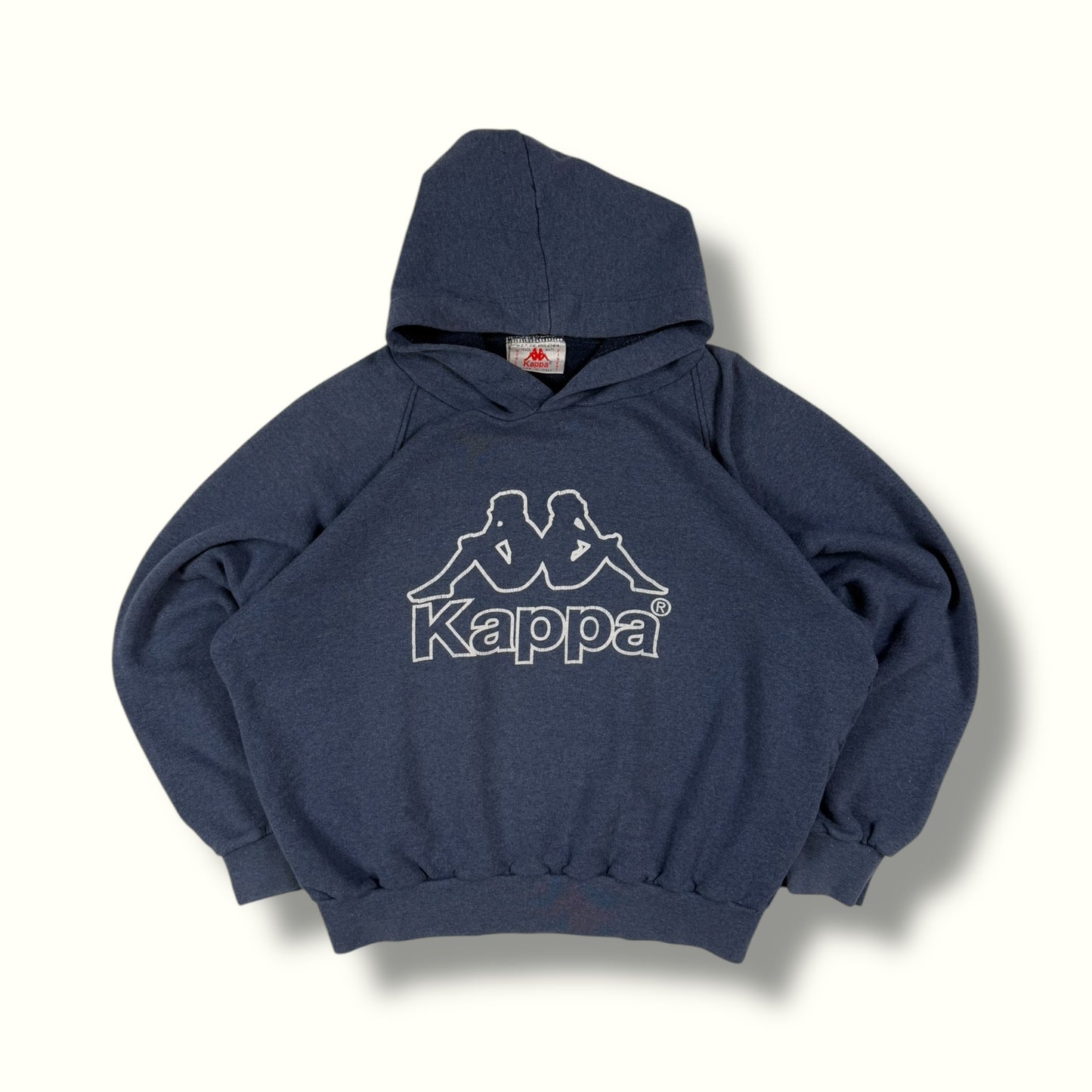 Vintage 90s Kappa centre logo hoodie (M)