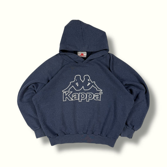 Vintage 90s Kappa centre logo hoodie (M)