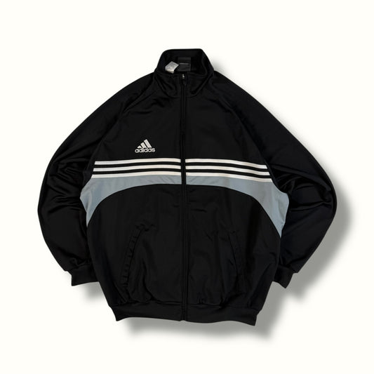 Vintage Adidas football track jacket (XL)