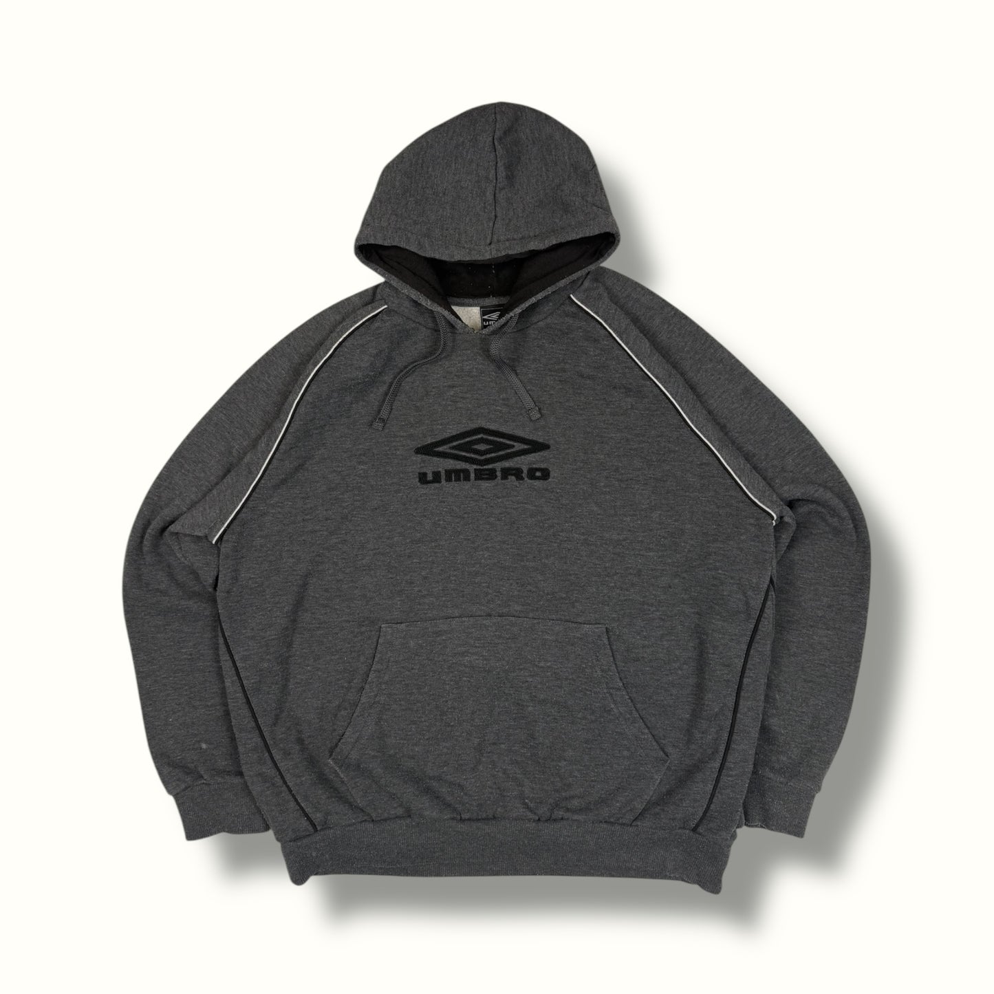 Vintage Umbro centre logo hoodie (XL)