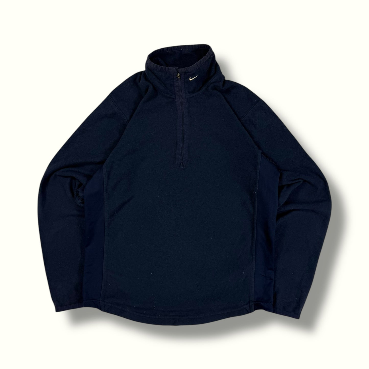 Vintage Nike quarter zip fleece (M)