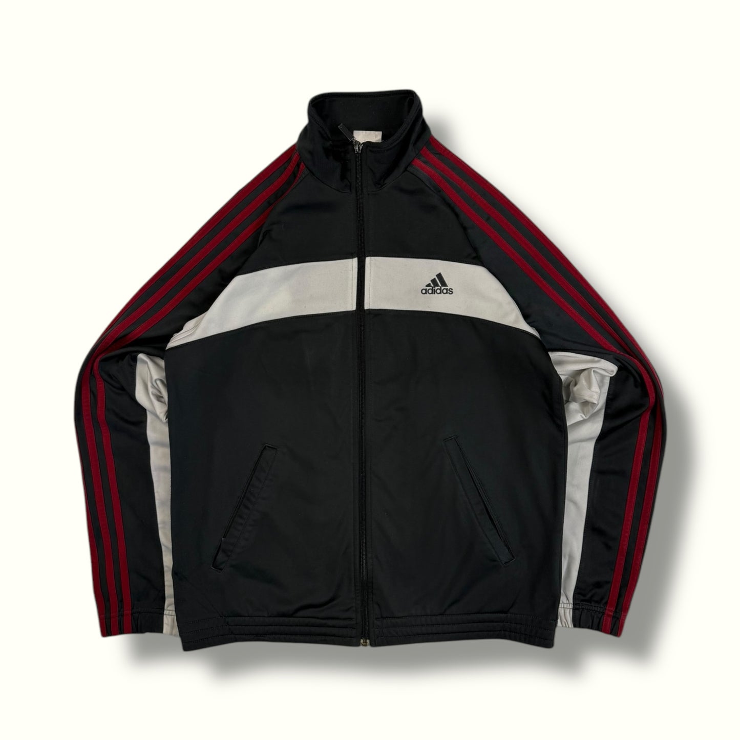 Vintage Adidas track jacket (M)