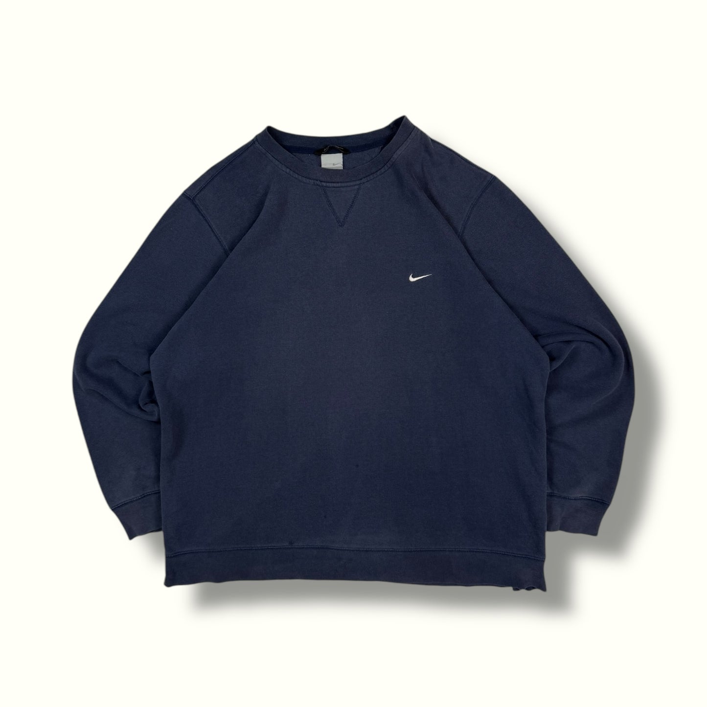 Vintage Nike mini swoosh sweatshirt (L)
