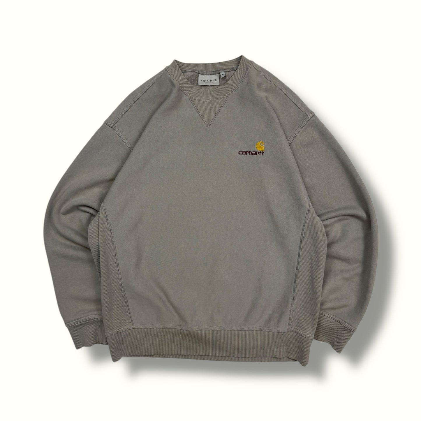 Carhartt small logo sweatshirt (M)