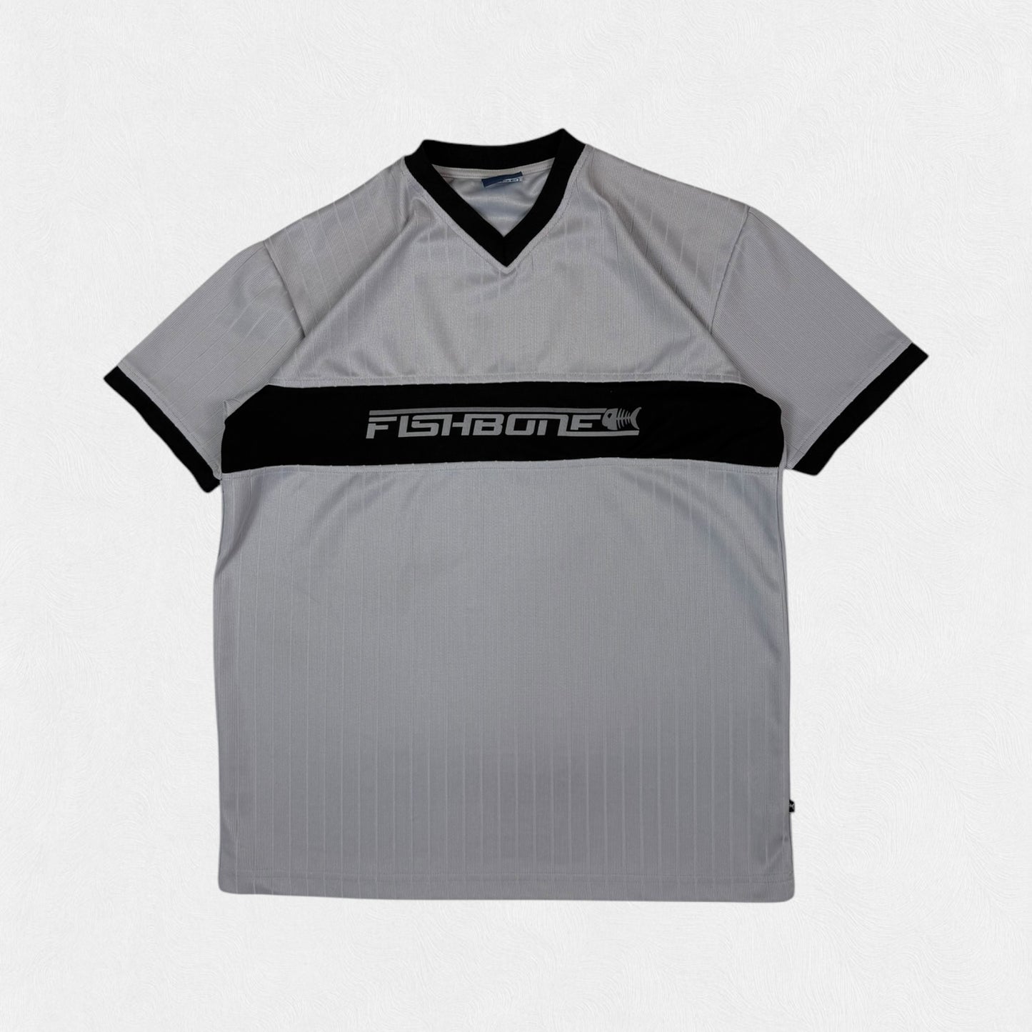 Vintage Fishbone spell out tee (L)