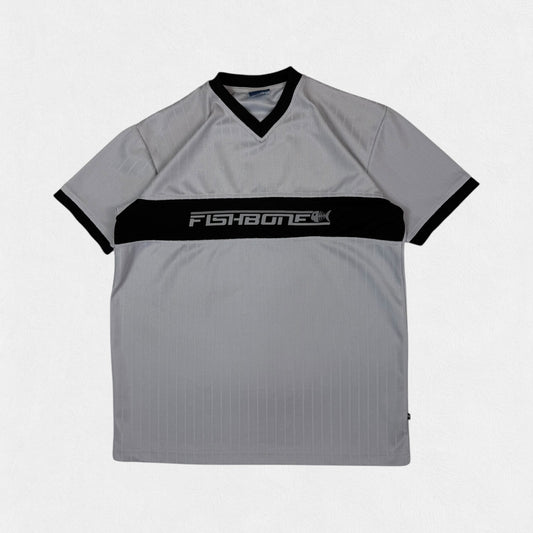 Vintage Fishbone spell out tee (L)