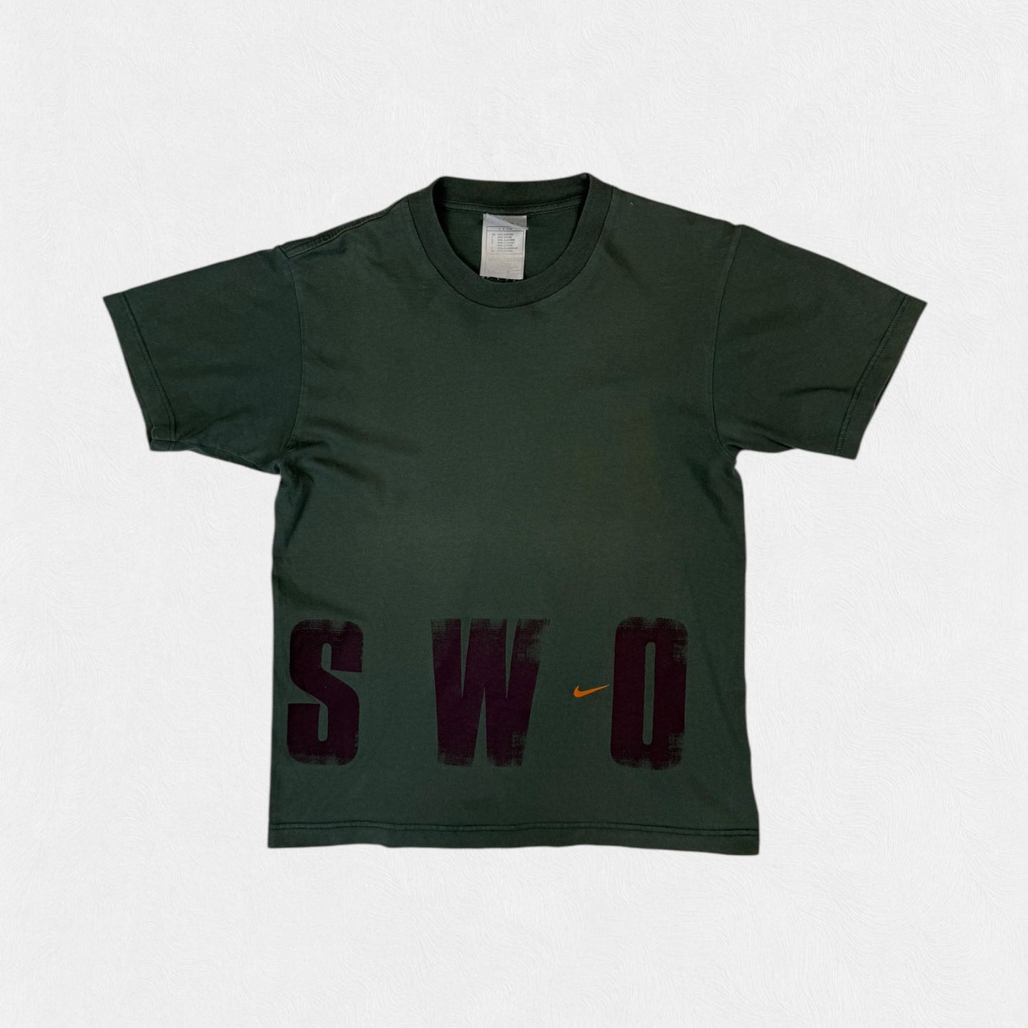 Vintage 90s Nike swoosh tee (XS)