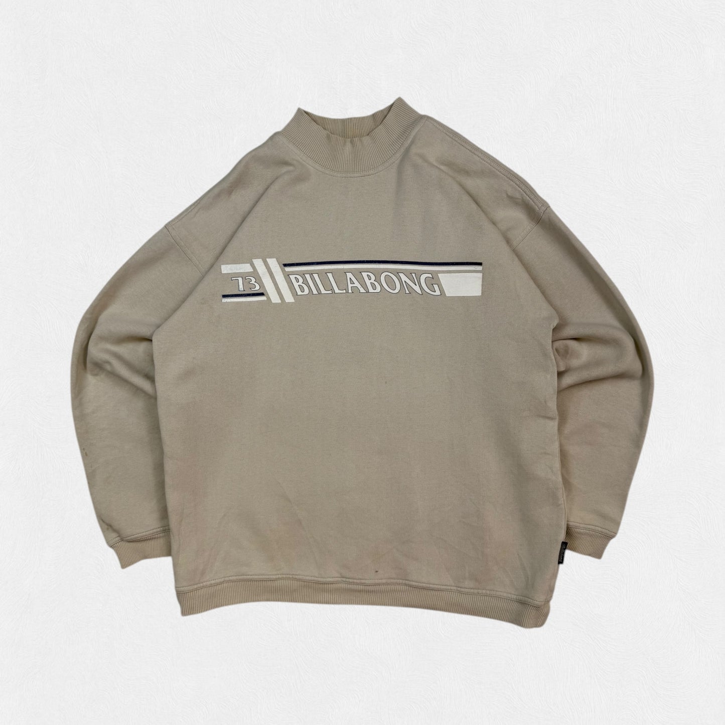 Vintage Billabong spell out sweatshirt (M)