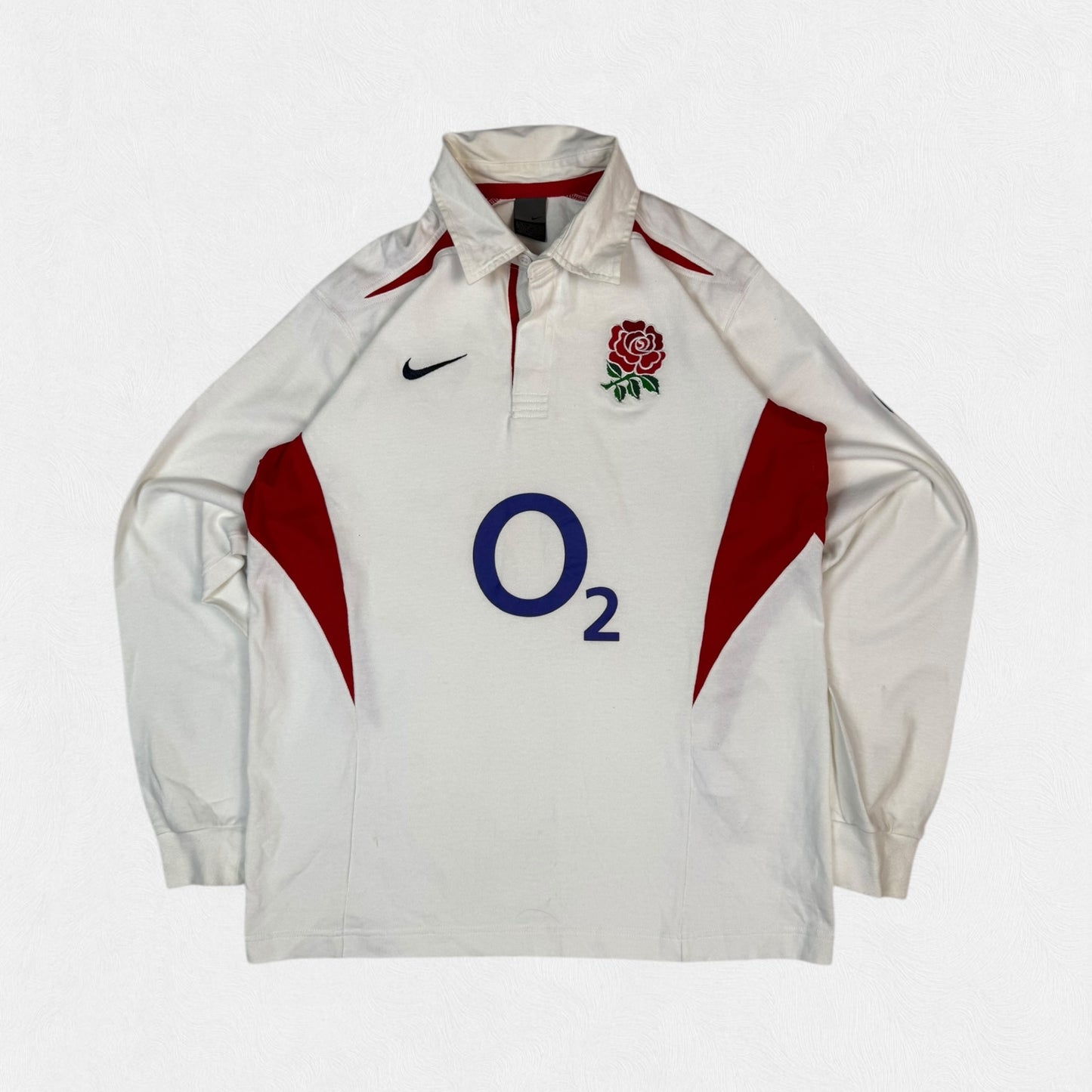 Vintage England 2003-05 Nike rugby union shirt (L)