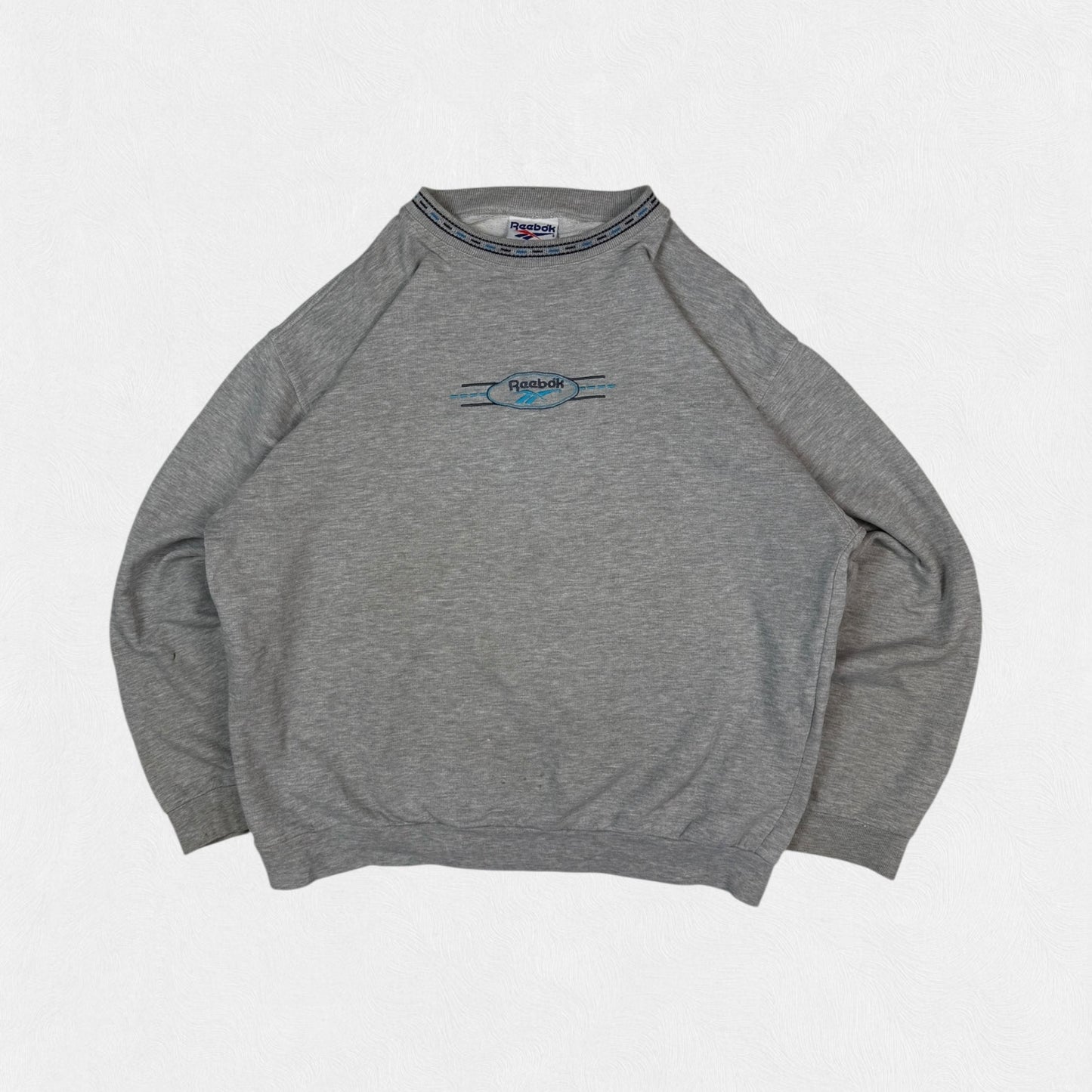 Vintage 90s Reebok centre logo sweatshirt (XL)