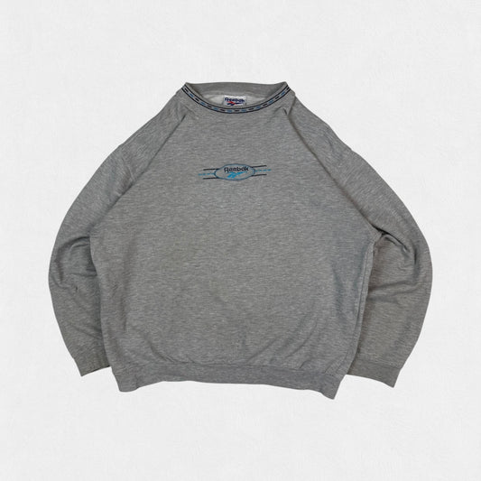 Vintage 90s Reebok centre logo sweatshirt (XL)