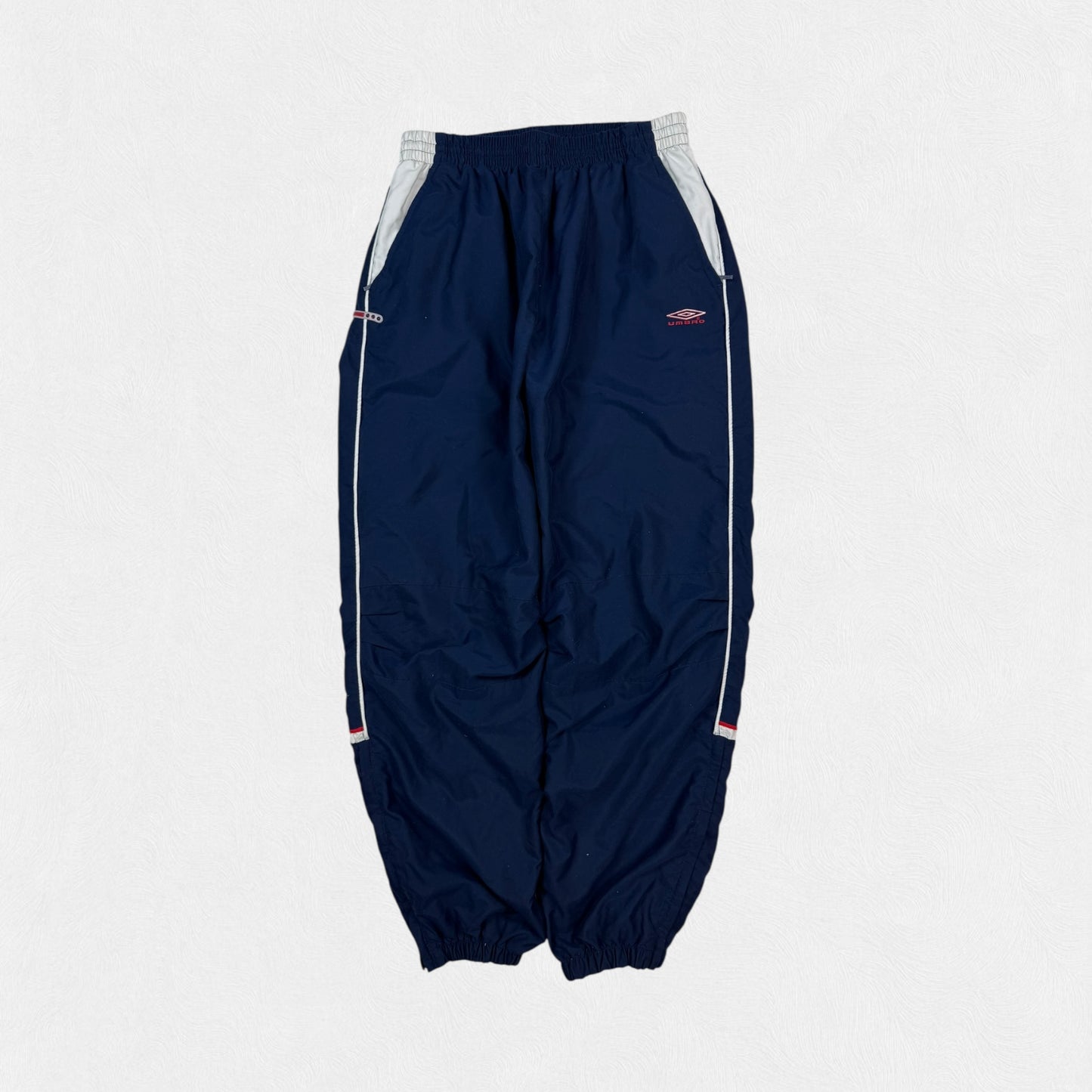 Vintage 90s Umbro pro training baggy track pants (L)