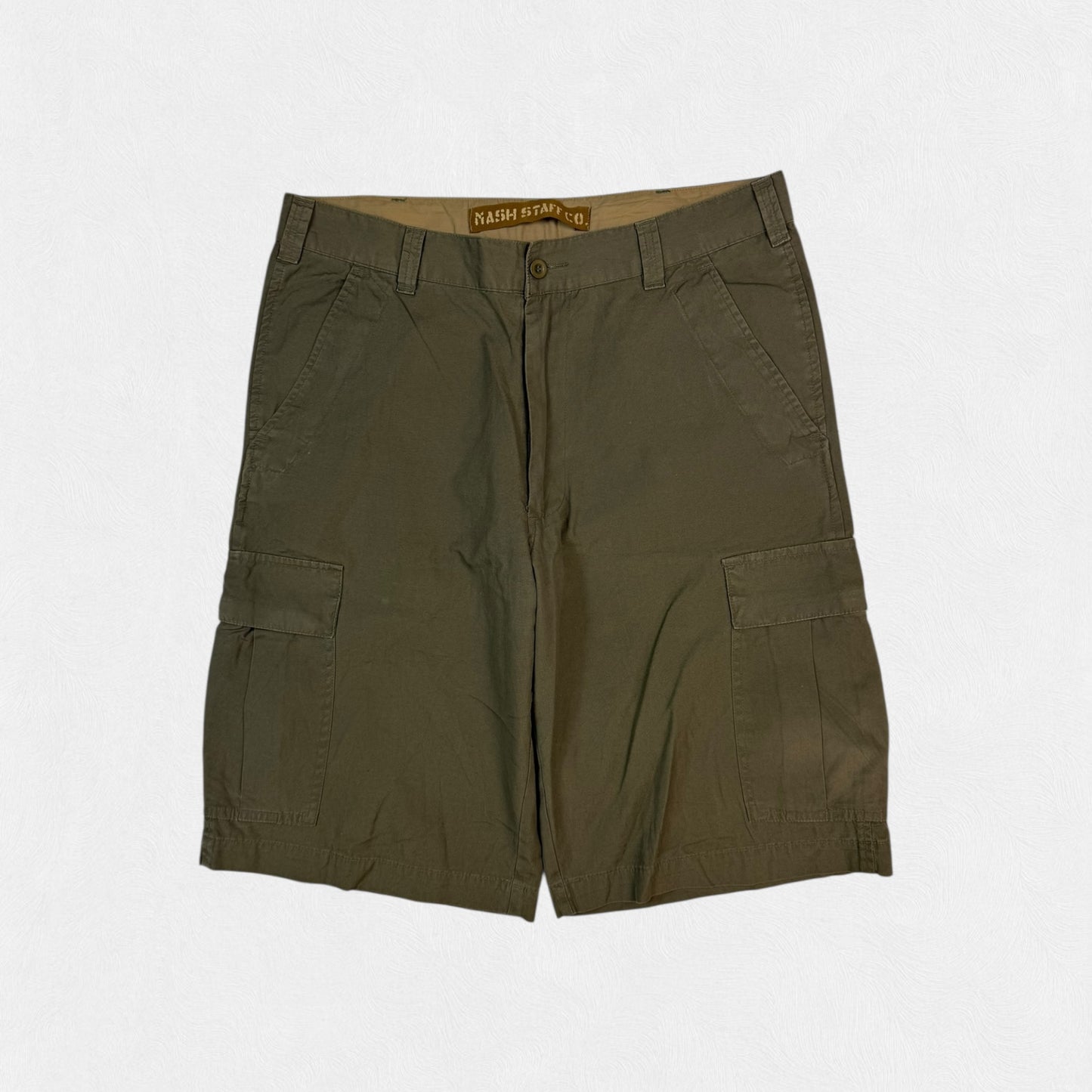 MASH baggy cargo shorts (W32)