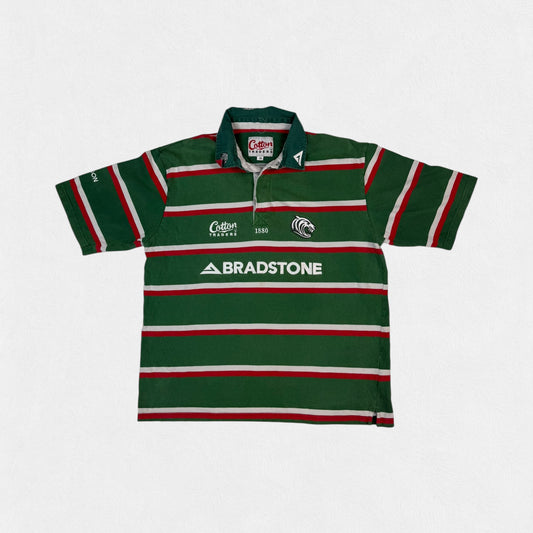 Vintage Leicester Tigers 2005-07 Cotton Traders rugby union shirt (XL)