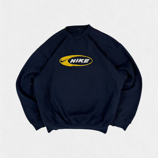 Vintage Nike spell out sweatshirt (M)