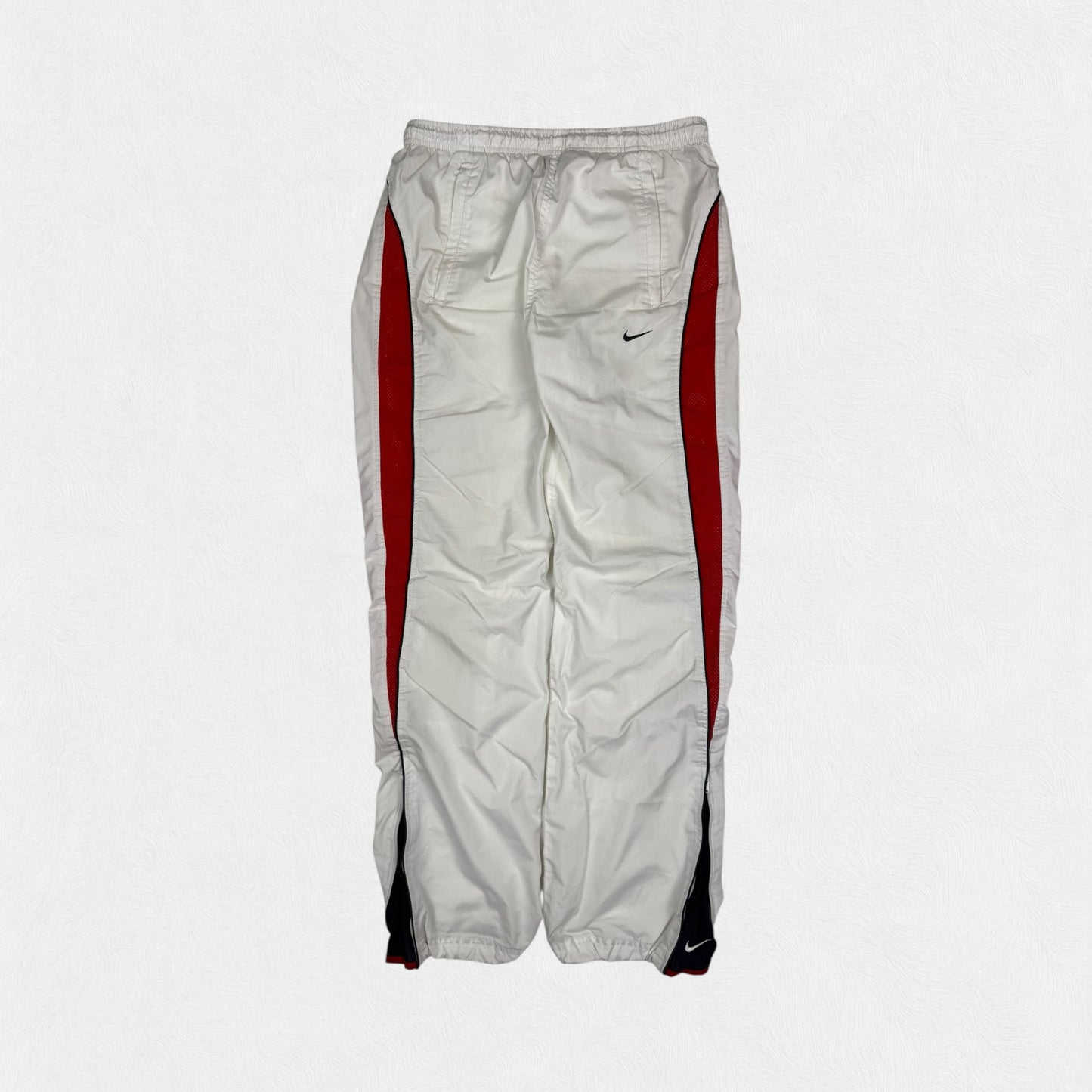 Vintage Nike side stripe track pants (S)