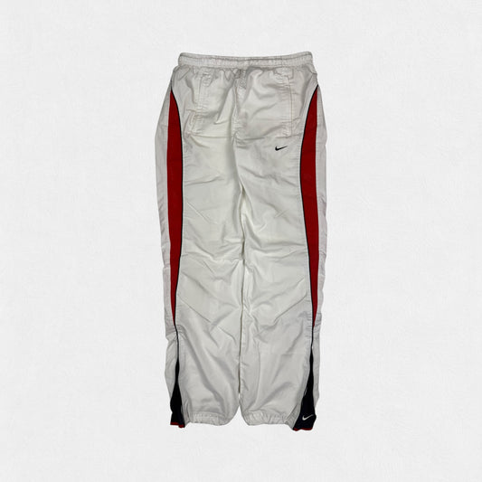 Vintage Nike side stripe track pants (S)